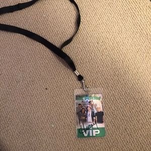 One Direction Pass signed by Harry Styles